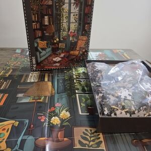 Cozy Study - 1000 Piece Puzzle